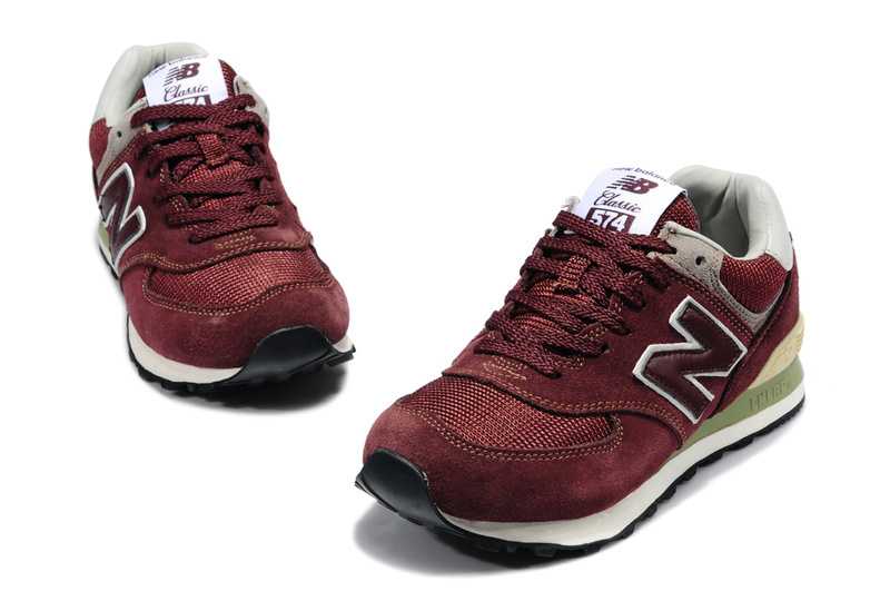 new balance 574 bleu bordeaux